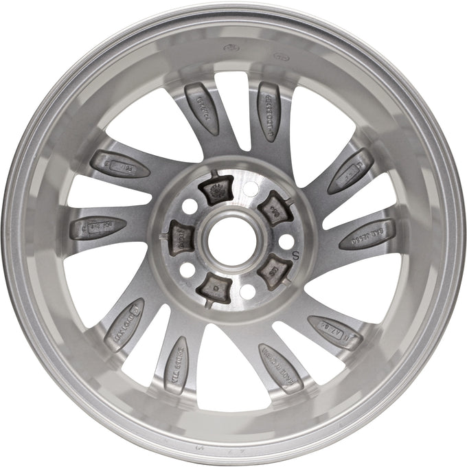 16 x 6.5 In. Factory New Alloy Wheel <br> 12-13 Mazda Mazda3