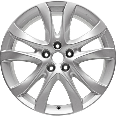 19 x 7.5 In. Factory New Alloy Wheel <br> 14-16 Mazda 6