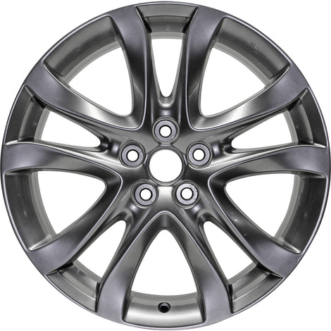 19 x 7.5 In. Factory New Alloy Wheel <br> 14-16 Mazda Mazda6