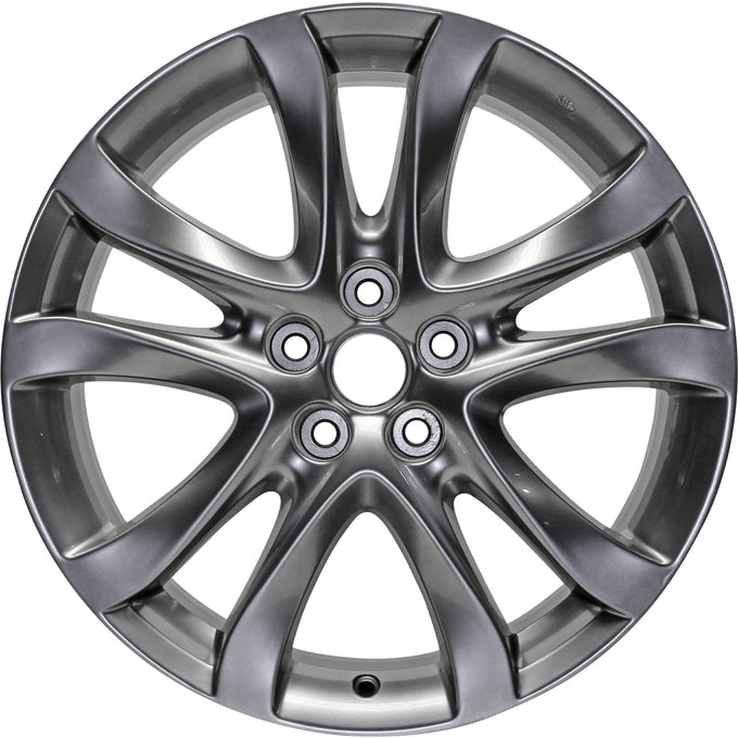 19 x 7.5 In. Factory New Alloy Wheel <br> 14-16 Mazda Mazda6