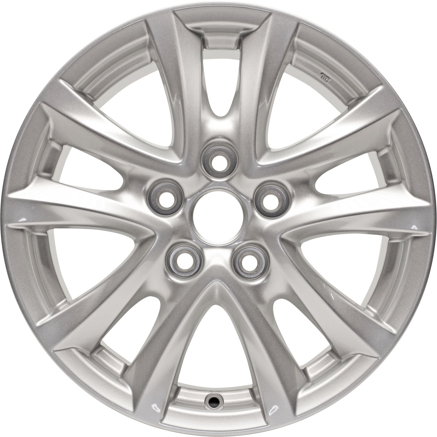 16 x 6.5 In. Factory New Alloy Wheel <br> 14-16 Mazda Mazda3