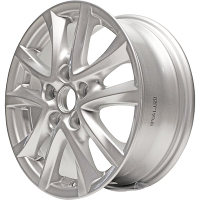 16 x 6.5 In. Factory New Alloy Wheel <br> 14-16 Mazda Mazda3