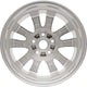 16 x 6.5 In. Factory New Alloy Wheel <br> 14-16 Mazda Mazda3