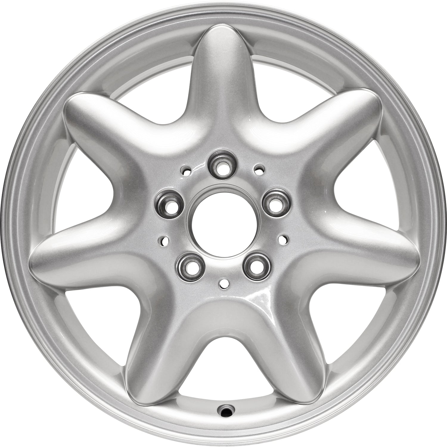 16 x 7 In. Factory New Alloy Wheel <br> 01-04 Mercedes-Benz C-240