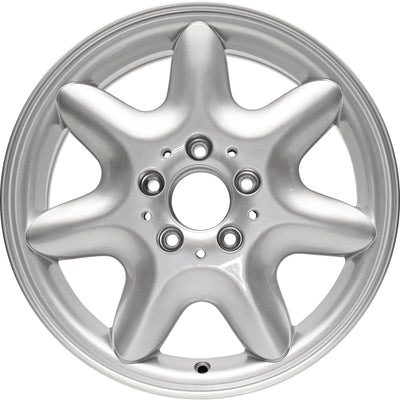 16 x 7 In. Factory New Alloy Wheel <br> 01-04 Mercedes-Benz C-240