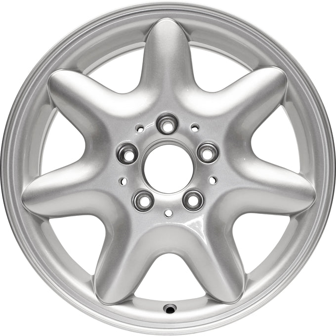 16 x 7 In. Factory New Alloy Wheel <br> 01-04 Mercedes-Benz C-240