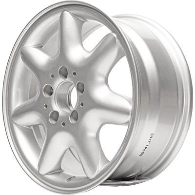 16 x 7 In. Factory New Alloy Wheel <br> 01-04 Mercedes-Benz C-240