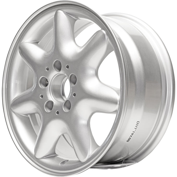 16 x 7 In. Factory New Alloy Wheel <br> 01-04 Mercedes-Benz C-240