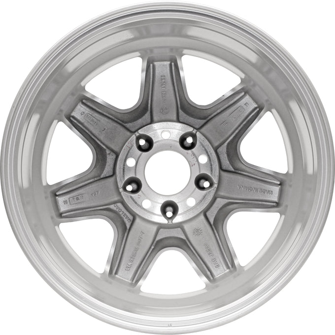 16 x 7 In. Factory New Alloy Wheel <br> 01-04 Mercedes-Benz C-240