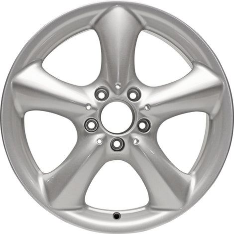 17 x 7.5 In. Factory New Alloy Wheel <br> 03-05 Mercedes-Benz CLK320