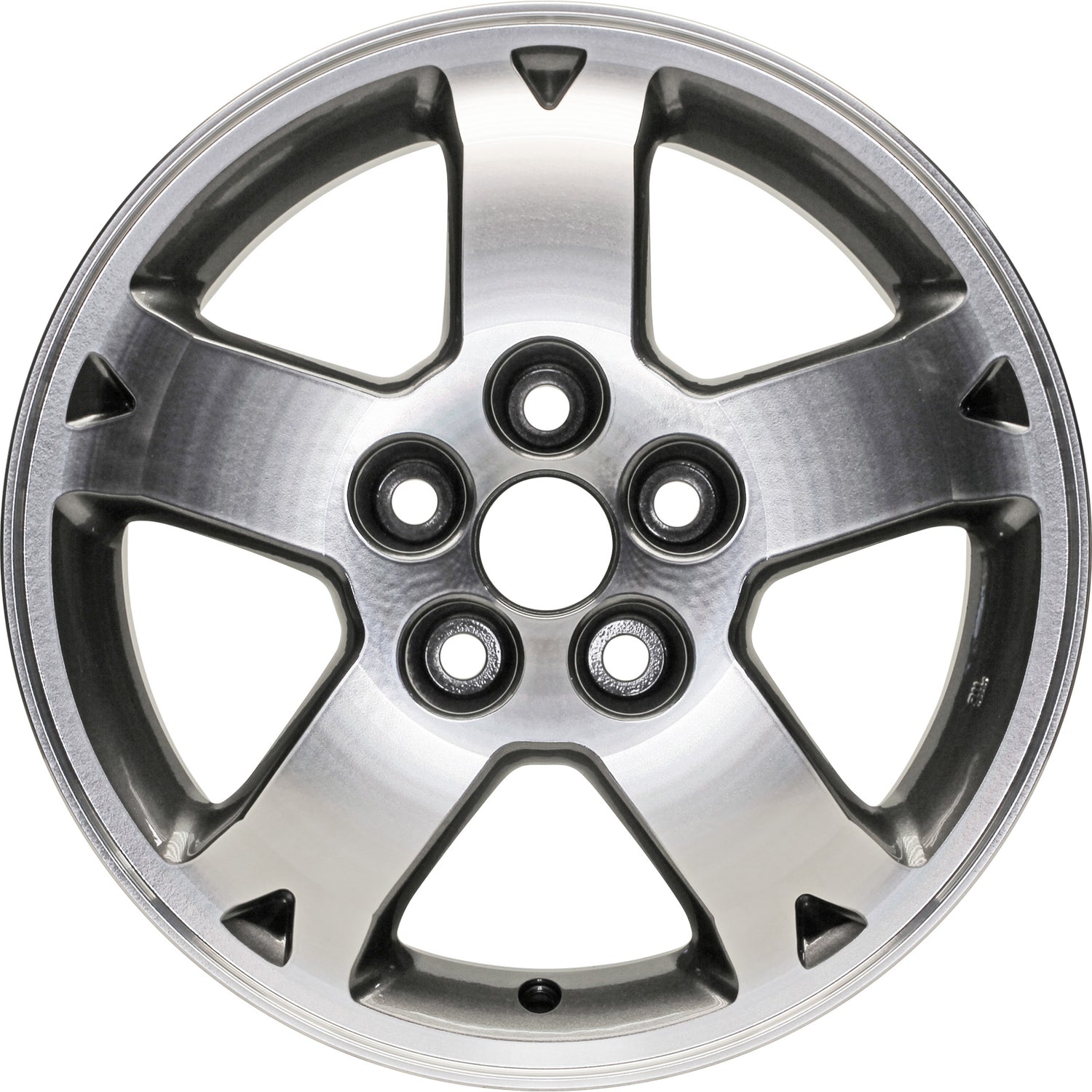 16 x 6 In. Factory New Alloy Wheel <br> 03-05 Mitsubishi Eclipse