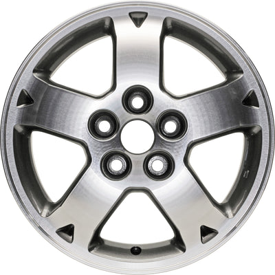 16 x 6 In. Factory New Alloy Wheel <br> 03-05 Mitsubishi Eclipse
