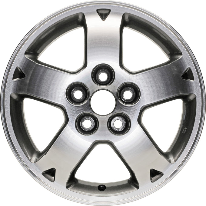 16 x 6 In. Factory New Alloy Wheel <br> 03-05 Mitsubishi Eclipse