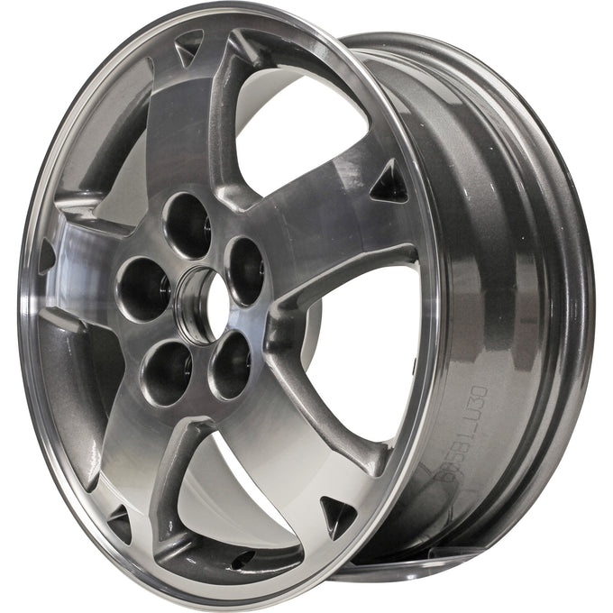 16 x 6 In. Factory New Alloy Wheel <br> 03-05 Mitsubishi Eclipse