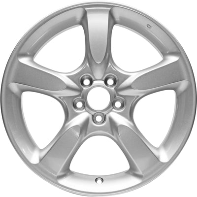 17 x 7 In. Factory New Alloy Wheel <br> 04-09 Subaru Legacy