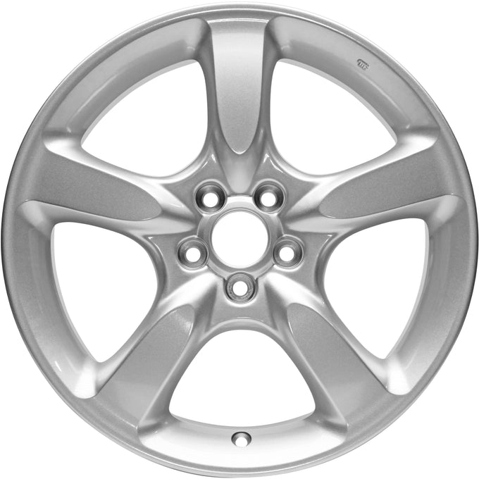 17 x 7 In. Factory New Alloy Wheel <br> 04-09 Subaru Legacy