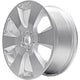 17 x 7 In. Factory New Alloy Wheel <br> 10-12 Subaru Legacy