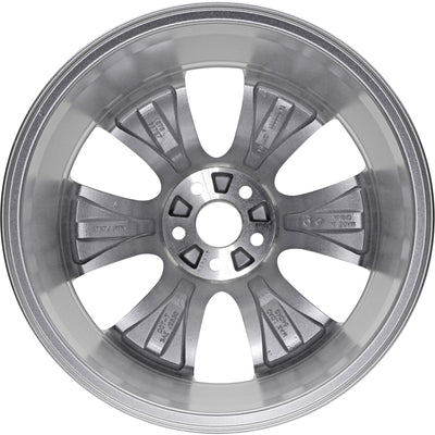 17 x 7 In. Factory New Alloy Wheel <br> 10-12 Subaru Legacy