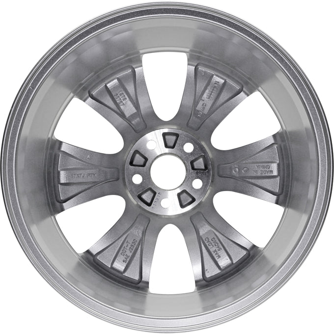 17 x 7 In. Factory New Alloy Wheel <br> 10-12 Subaru Legacy