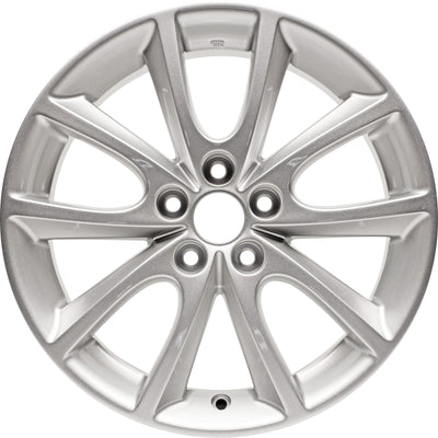 16 x 6.5 In. Factory New Alloy Wheel <br> 12-16 Subaru Impreza