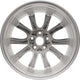 16 x 6.5 In. Factory New Alloy Wheel <br> 12-16 Subaru Impreza