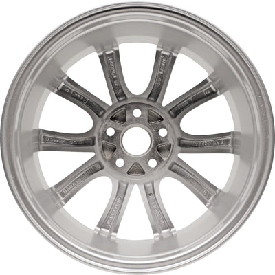 16 x 6.5 In. Factory New Alloy Wheel <br> 12-16 Subaru Impreza