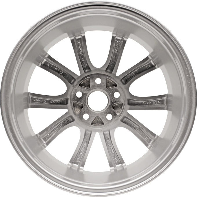 16 x 6.5 In. Factory New Alloy Wheel <br> 12-16 Subaru Impreza