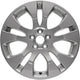 17 x 7 In. Factory New Alloy Wheel <br> 12-16 Subaru Impreza