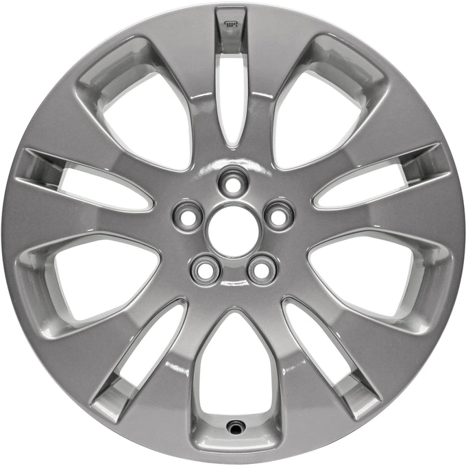 17 x 7 In. Factory New Alloy Wheel <br> 12-16 Subaru Impreza