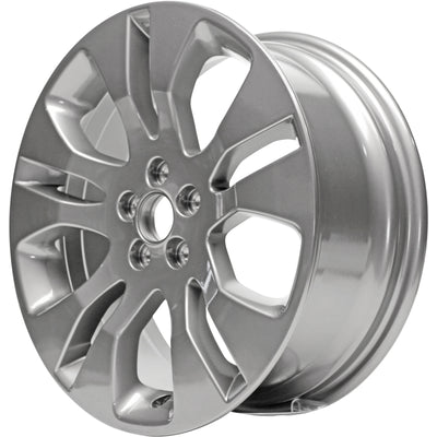 17 x 7 In. Factory New Alloy Wheel <br> 12-16 Subaru Impreza