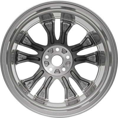17 x 7 In. Factory New Alloy Wheel <br> 12-16 Subaru Impreza
