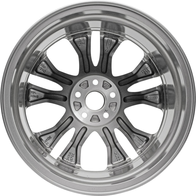 17 x 7 In. Factory New Alloy Wheel <br> 12-16 Subaru Impreza