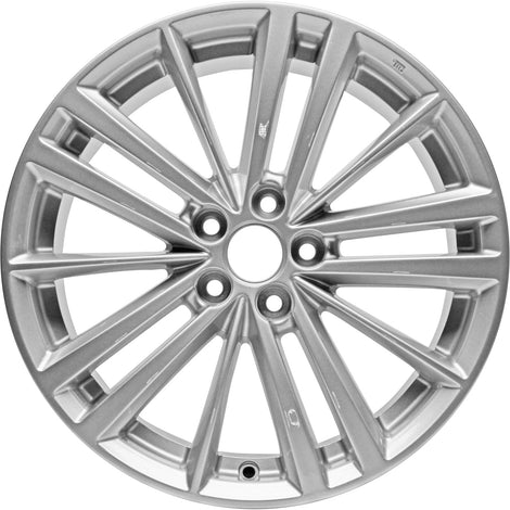 17 x 7 In. Factory New Alloy Wheel <br> 12-16 Subaru Impreza