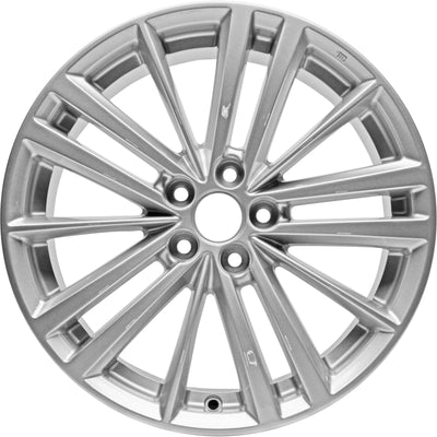 17 x 7 In. Factory New Alloy Wheel <br> 12-16 Subaru Impreza