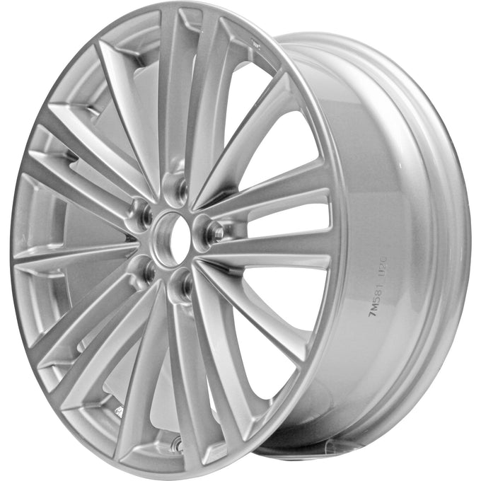 17 x 7 In. Factory New Alloy Wheel <br> 12-16 Subaru Impreza