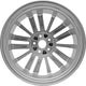 17 x 7 In. Factory New Alloy Wheel <br> 12-16 Subaru Impreza