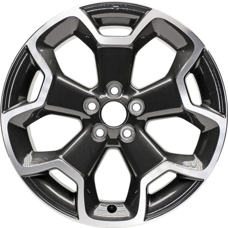 17 x 7 In. Factory New Alloy Wheel <br> 13-15 Subaru XV Crosstrek