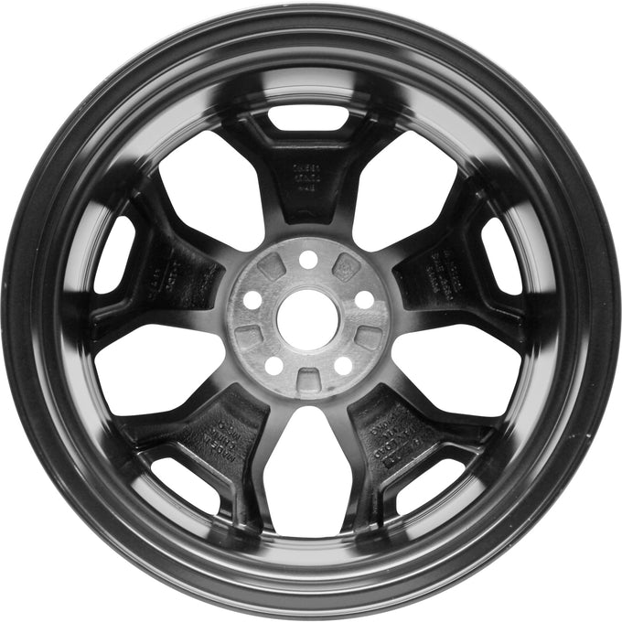 17 x 7 In. Factory New Alloy Wheel <br> 13-15 Subaru XV Crosstrek