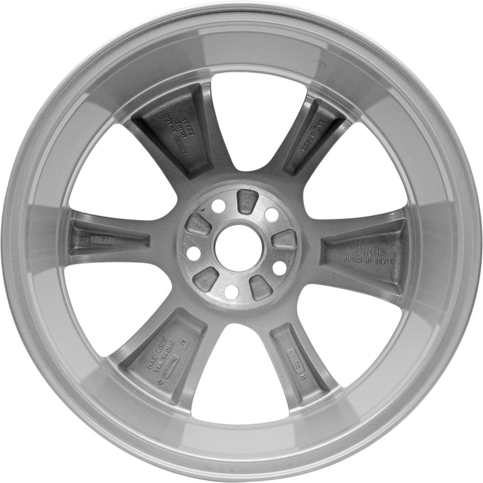 17 x 7 In. Factory New Alloy Wheel <br> 13-14 Subaru Legacy