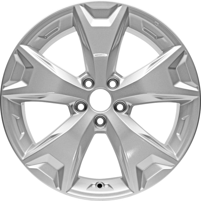 17 x 7 In. Factory New Alloy Wheel <br> 14-16 Subaru Forester