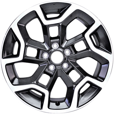 17 x 7 In. Factory New Alloy Wheel <br> 16-17 Subaru Crosstrek