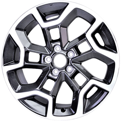 17 x 7 In. Factory New Alloy Wheel <br> 16-17 Subaru Crosstrek