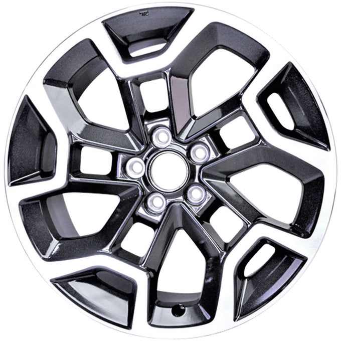17 x 7 In. Factory New Alloy Wheel <br> 16-17 Subaru Crosstrek
