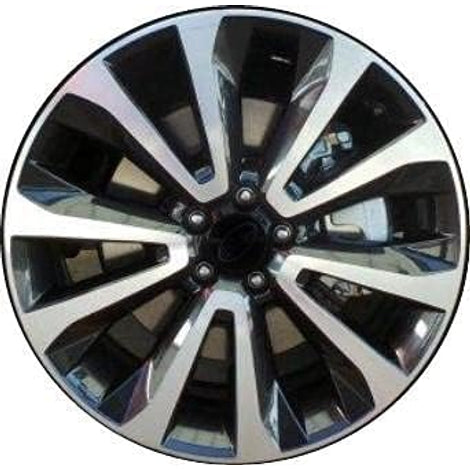 18 x 7 In. Factory New Alloy Wheel <br> 17-18 Subaru Forester
