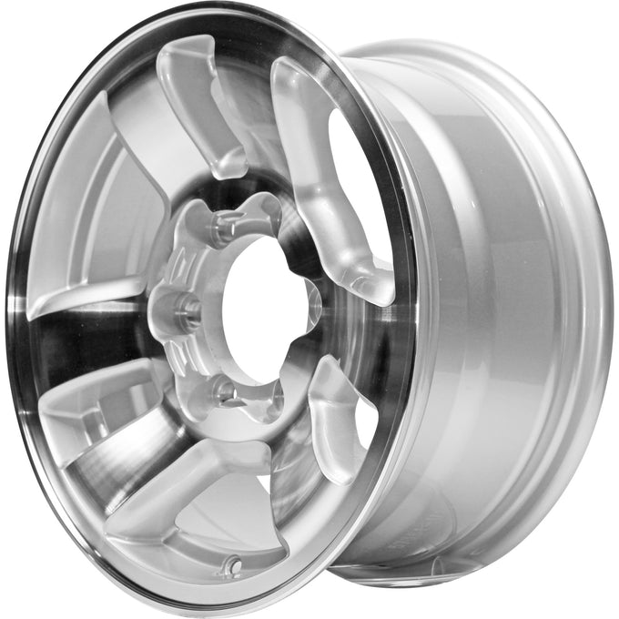 15 x 7 In. Factory New Alloy Wheel <br> 96-02 Toyota 4 Runner