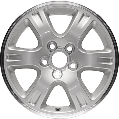 16 x 6.5 In. Factory New Alloy Wheel <br> 01-07 Toyota Highlander