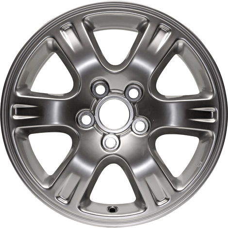 16 x 6.5 In. Factory New Alloy Wheel <br> 01-07 Toyota Highlander