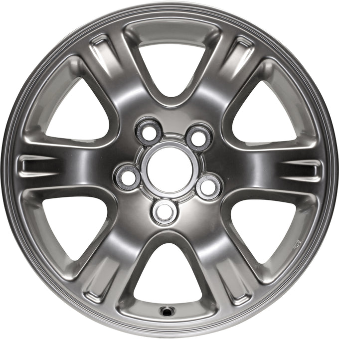 16 x 6.5 In. Factory New Alloy Wheel <br> 01-07 Toyota Highlander