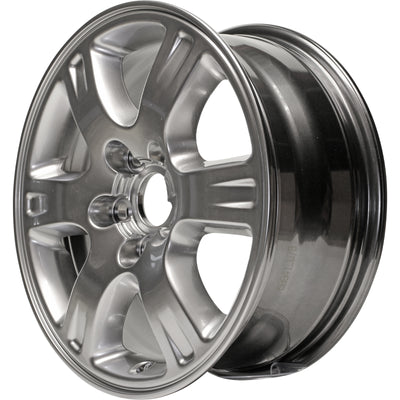 16 x 6.5 In. Factory New Alloy Wheel <br> 01-07 Toyota Highlander