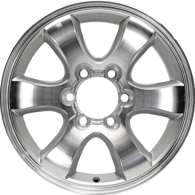 17 x 7.5 In. Factory New Alloy Wheel <br> 03-09 Toyota 4 Runner